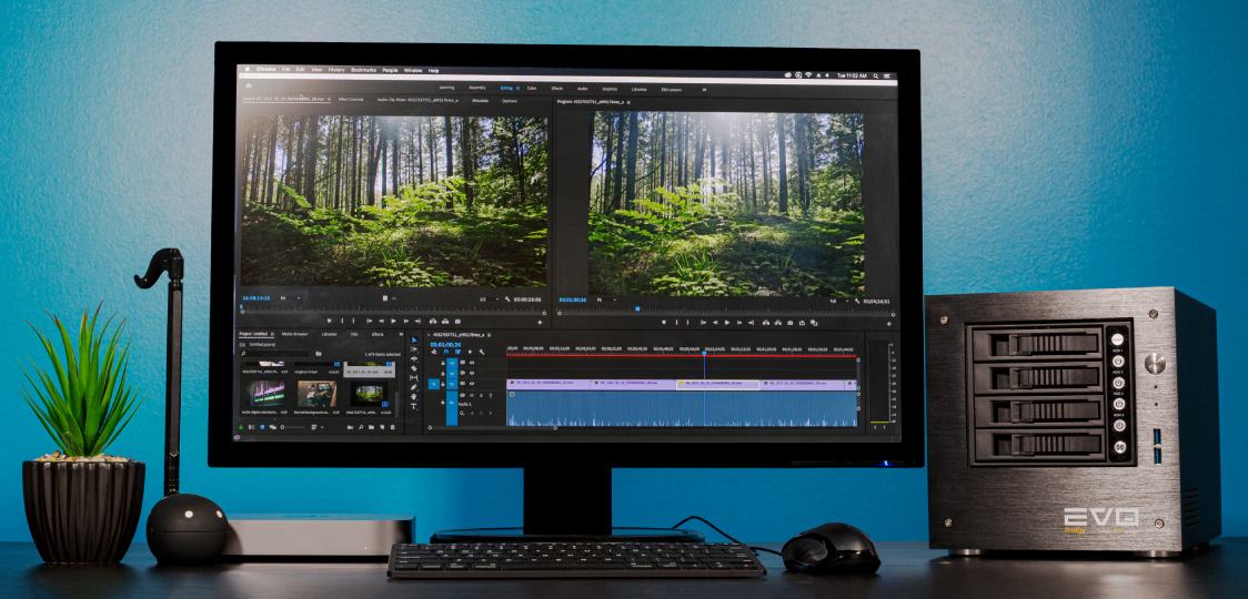 Remote video editing