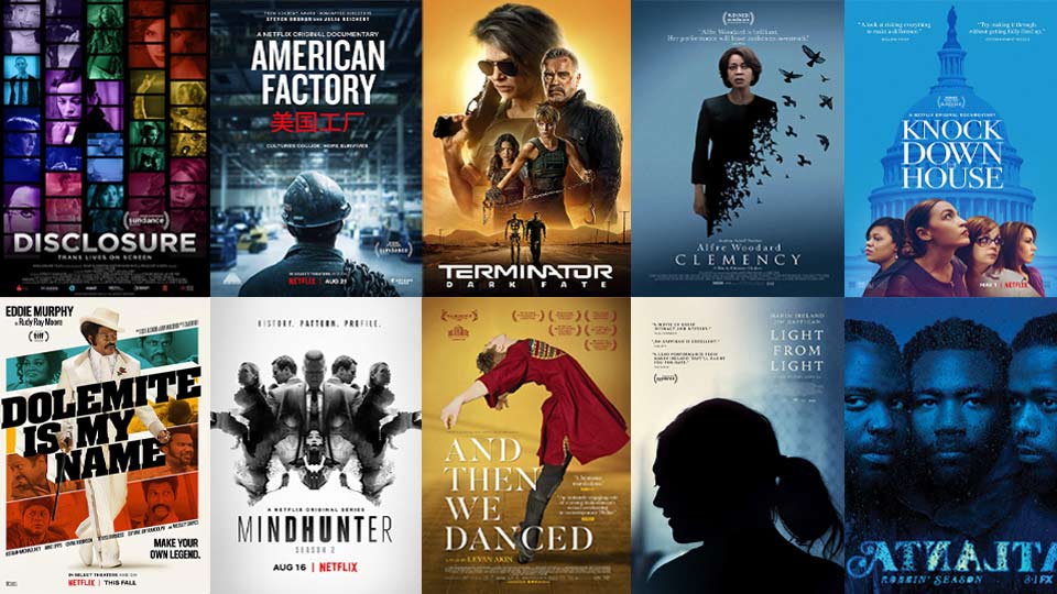 A collection of films, documentaries, and TV series that have been edited in Adobe Premiere Pro.