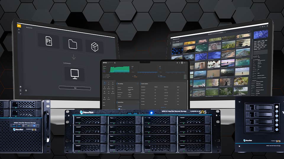 NewTek Remote Storage (NRS) NDI® plug-in update