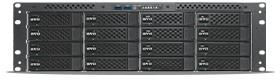 EVO 16 Bay shared storage server